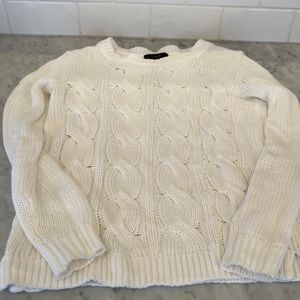 J Crew Cable Sweater